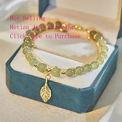 PENDRA Gold Jade Hetian Color Earrings
