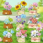 PENDRA Pot Rose Micro Building Set