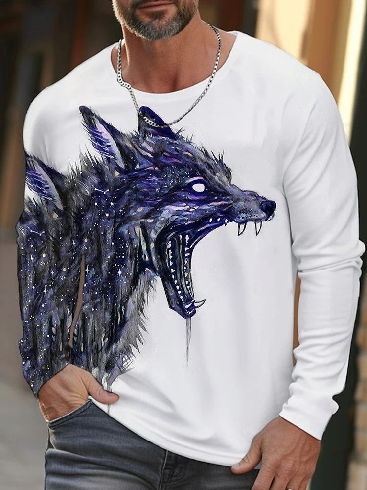 PENDRA Warm Wolf T-Shirt