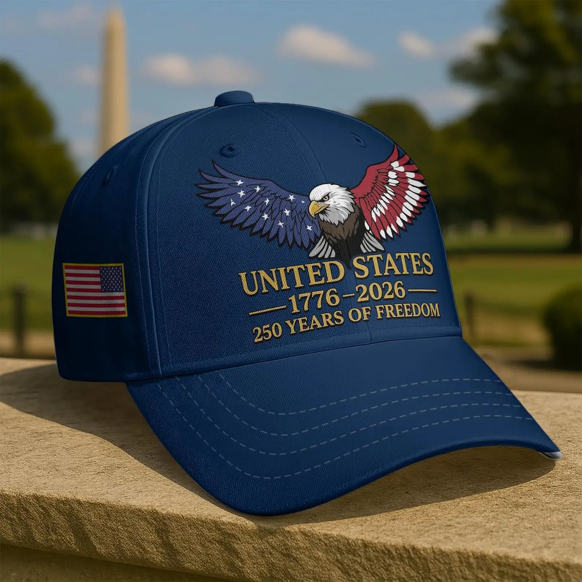 PENDRA Baseball Years Freedom Cap