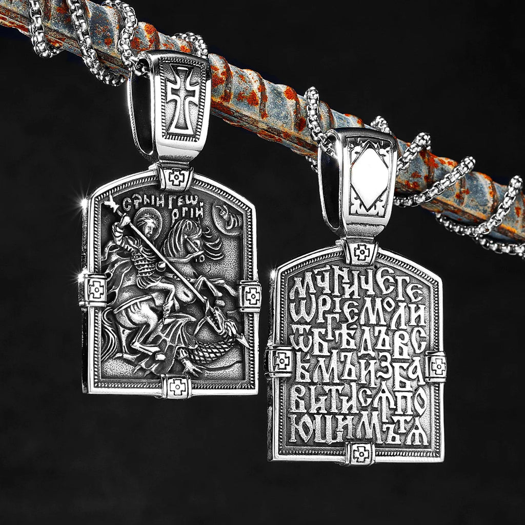 PENDRA Tavdric Dragon Motif Necklace