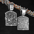 PENDRA Tavdric Dragon Motif Necklace
