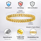 PENDRA Cuban Curb Bracelet
