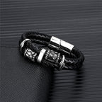 PENDRA Rune Black Bracelet