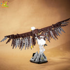 PENDRA HUIQIBAO1214PCS Eagle Falcon Building Set