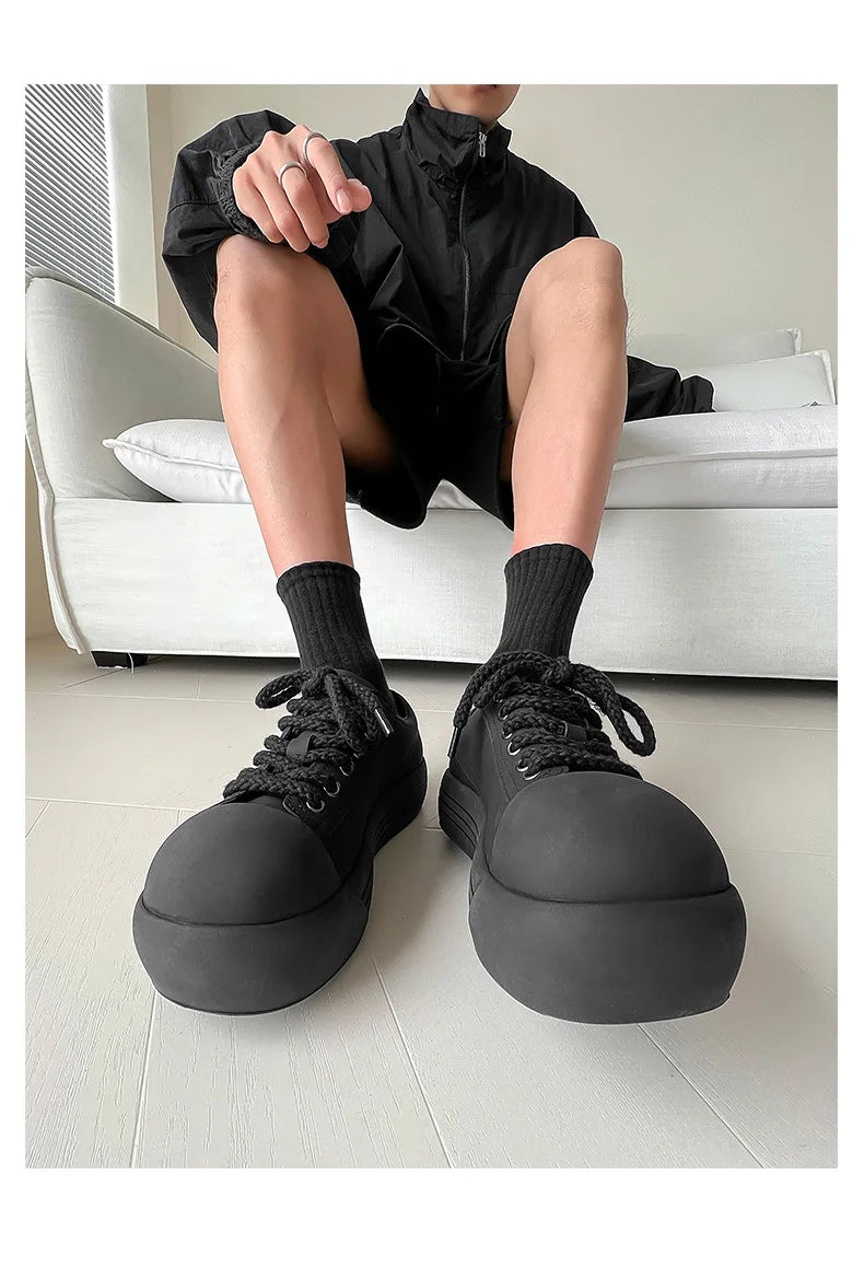 PENDRA Big Head Couple Shoes