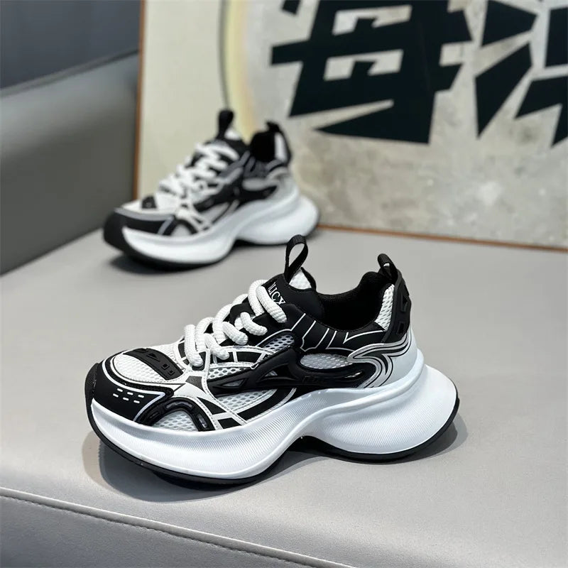 PENDRA Lace Sports Mesh Shoes
