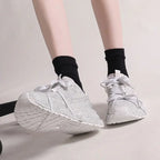 PENDRA Rhinestone Diamond Ins Shoes