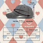 I’m Single Hat Embroidered, Sarcastic Baseball Cap, Everyday Casual Cap