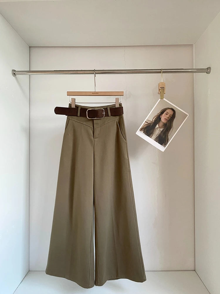 PENDRA Waist Slim Niche Pants