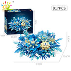PENDRA Flores Bouquet Floral Building Set