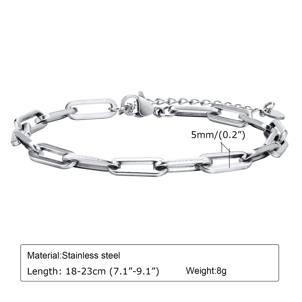 PENDRA Rectangle 5Mm Bracelet