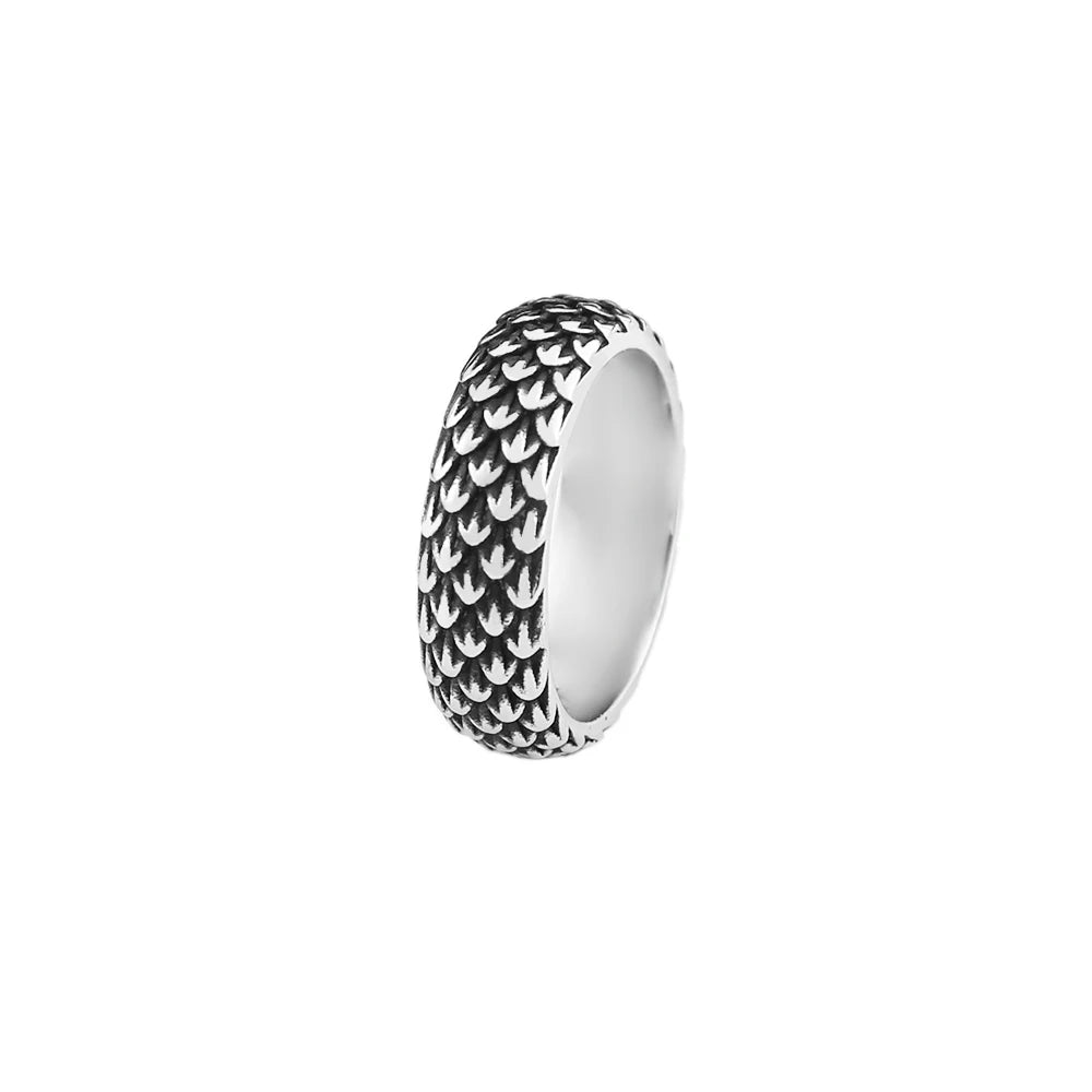 PENDRA Dragonscale Norse Viking Dragon Ring