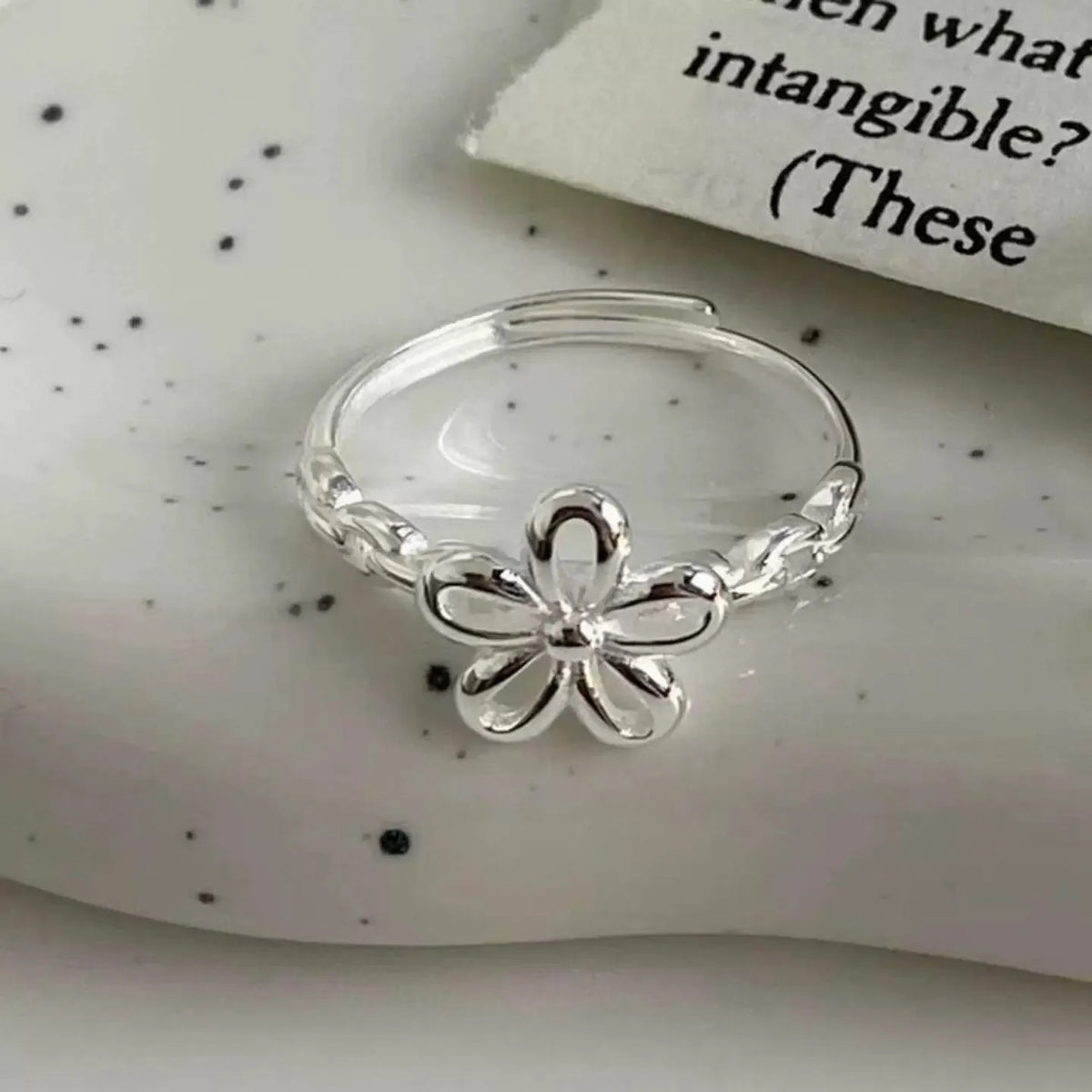 VENTFILLE 925 Sterling Silver Double Layer Vintage Twisted Ring For Female Gift Trend Open Adjustable Design Jewelry Wholesale