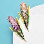 PENDRA Florielle34 Floral Brooch