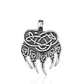 PENDRA Bearclaw 316L Stainless Steel Bear Claw Pendant