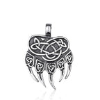 PENDRA Bearclaw 316L Stainless Steel Bear Claw Pendant