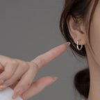 PENDRA Mobius Sterling Earrings