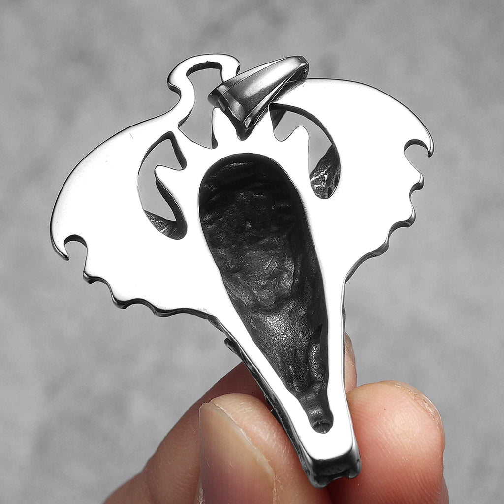 PENDRA Soladric Dinosaur Motif Necklace