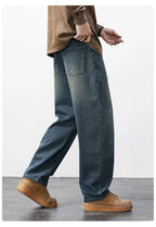 PENDRA Denim Wide Pants