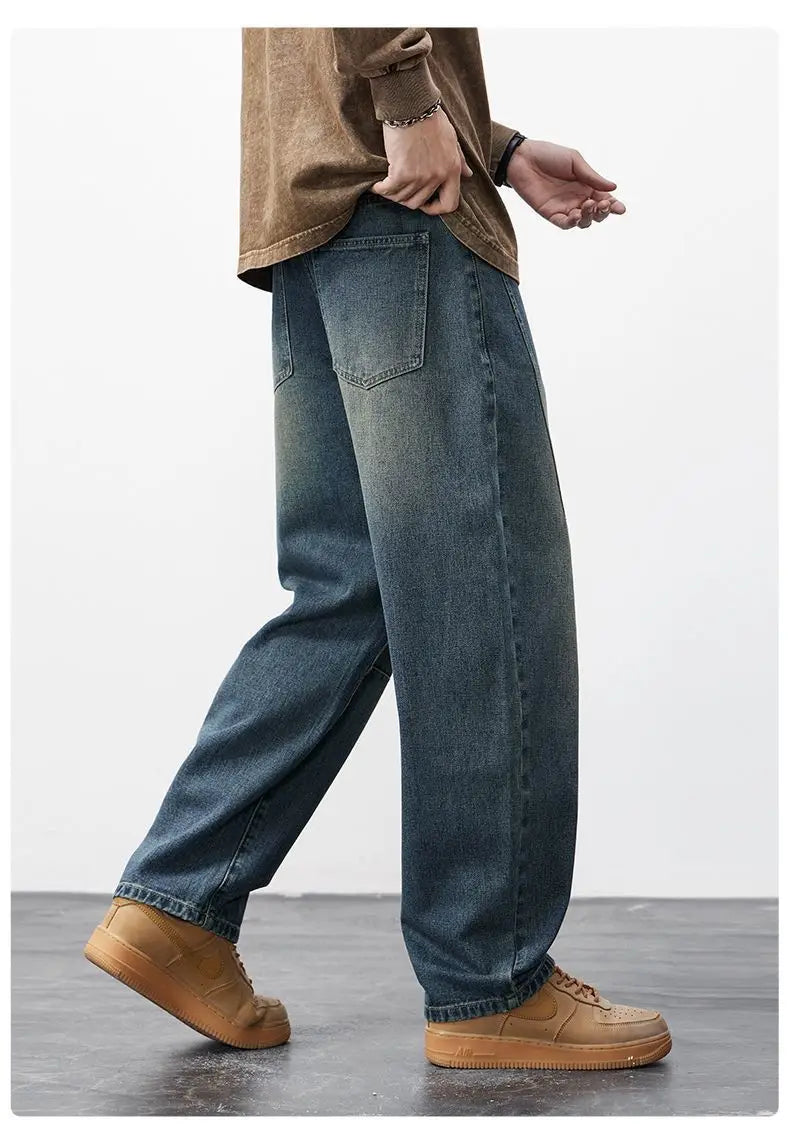 PENDRA Denim Wide Pants