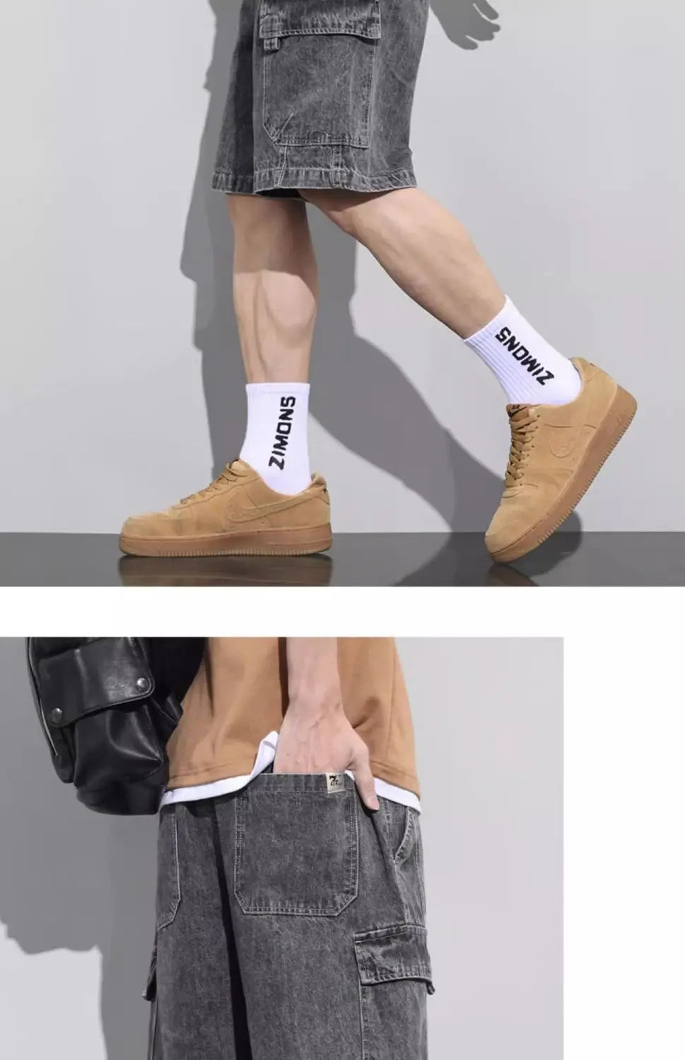 PENDRA Big Pocket Teen Shorts