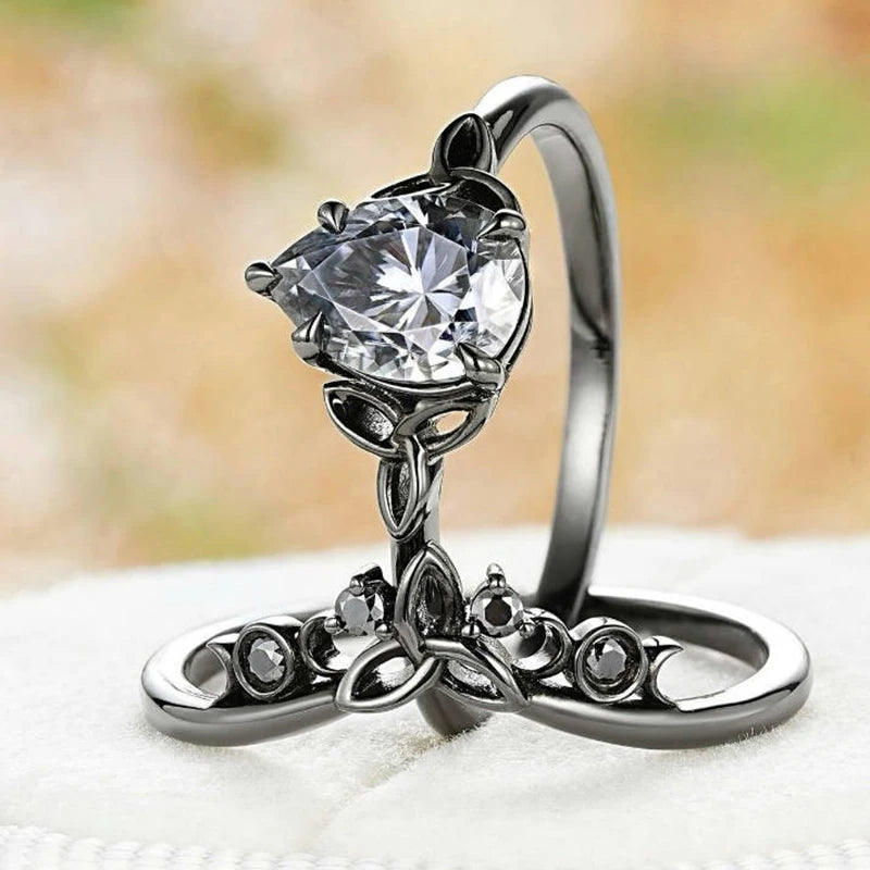 PENDRA Three Vintage Ring