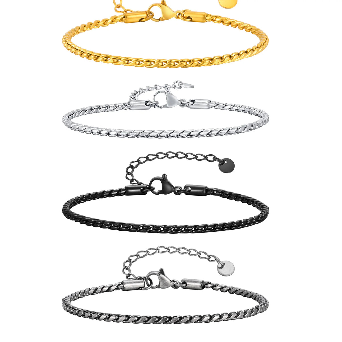 PENDRA Thin Snake Bracelet