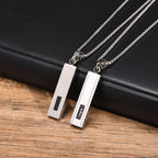 PENDRA Bar Vertical 2 Pendant Necklace