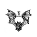 PENDRA Batwing Punk Bat Pendant Necklace