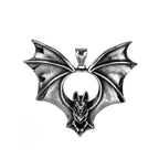 PENDRA Batwing Punk Bat Pendant Necklace