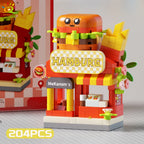 PENDRA Cute Shop Micro Building Set