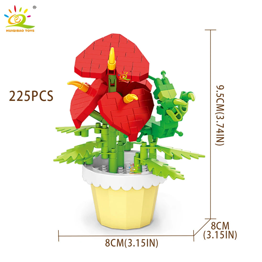 PENDRA Eternal Pot Micro Building Set