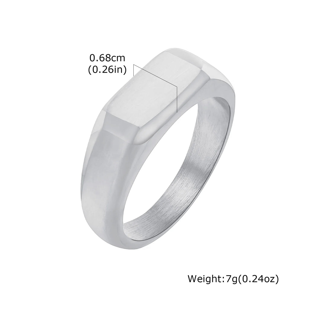 PENDRA Everyday Steel Ring
