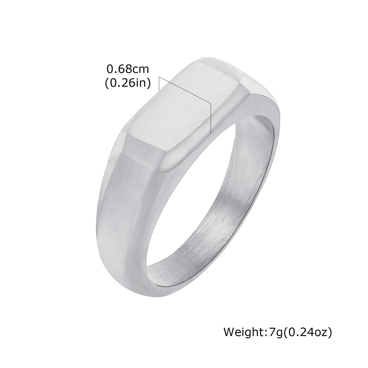 PENDRA Everyday Steel Ring