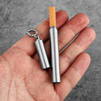 PENDRA Last Cigarette Case Steel Necklace