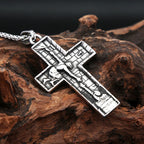 PENDRA JesusSavior Christian Cross Pendant