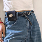 PENDRA Elaraora Leather Luxury Belt Bag