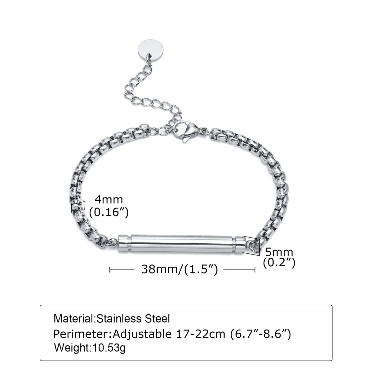 PENDRA Urn Memorial Bracelet