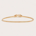 PENDRA Lunara Metal Gold Western Luxury Belt