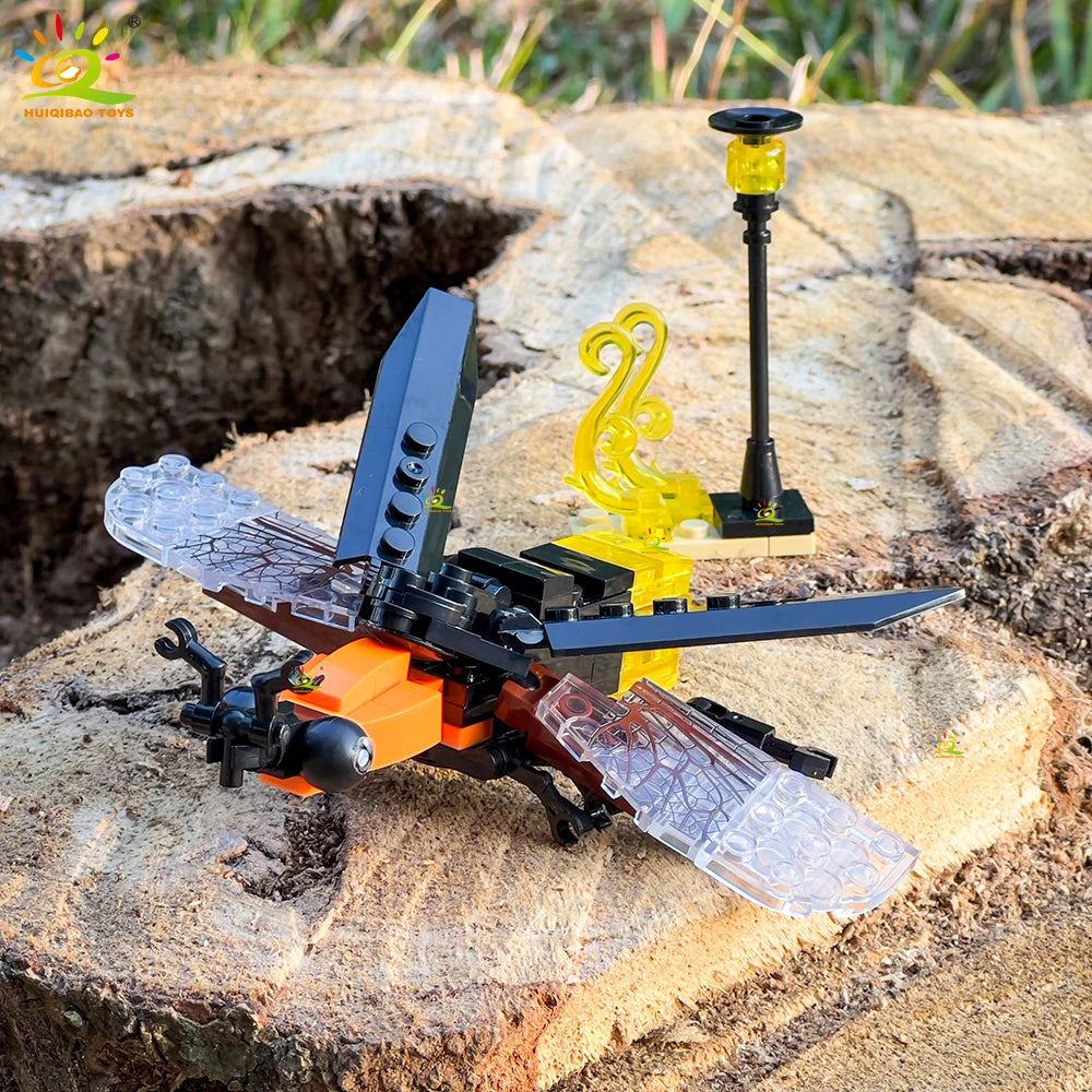 PENDRA Insect Bee LED Building Set