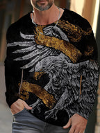 PENDRA Warm Wolf T-Shirt