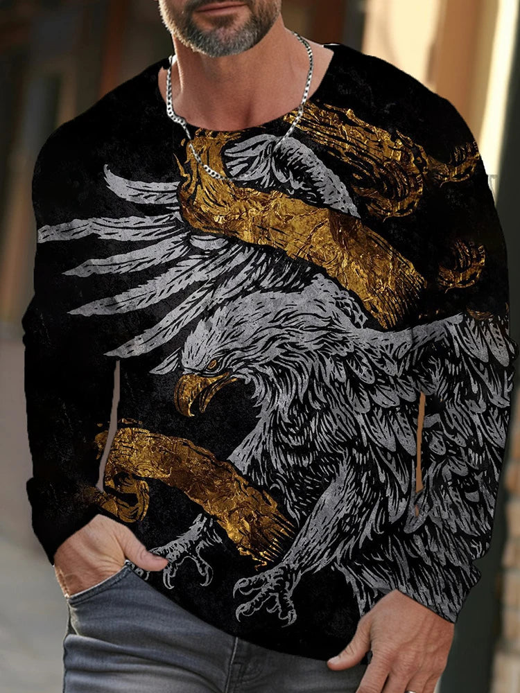 PENDRA Warm Wolf T-Shirt
