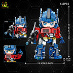 PENDRA Nezha Warrior Mech Building Set
