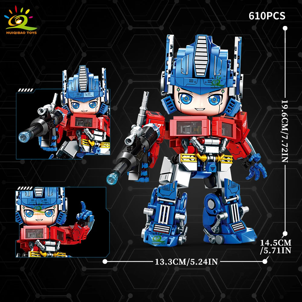 PENDRA Nezha Warrior Mech Building Set