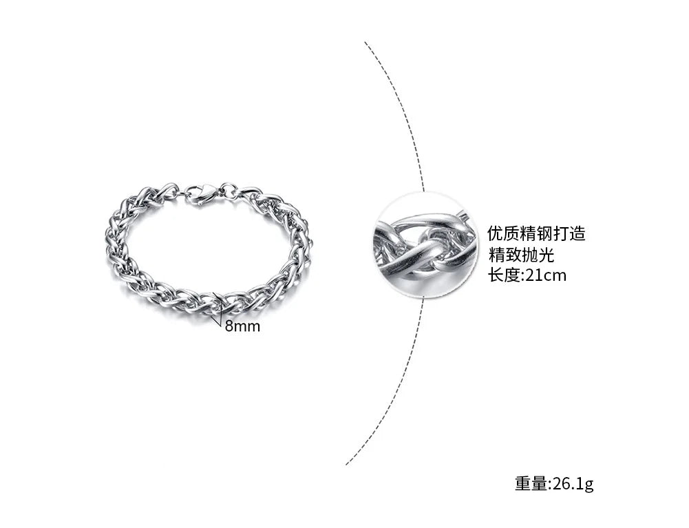 PENDRA Wheat 8Mm Bracelet