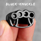 PENDRA Fight Boxing Knuckles Steel Ring