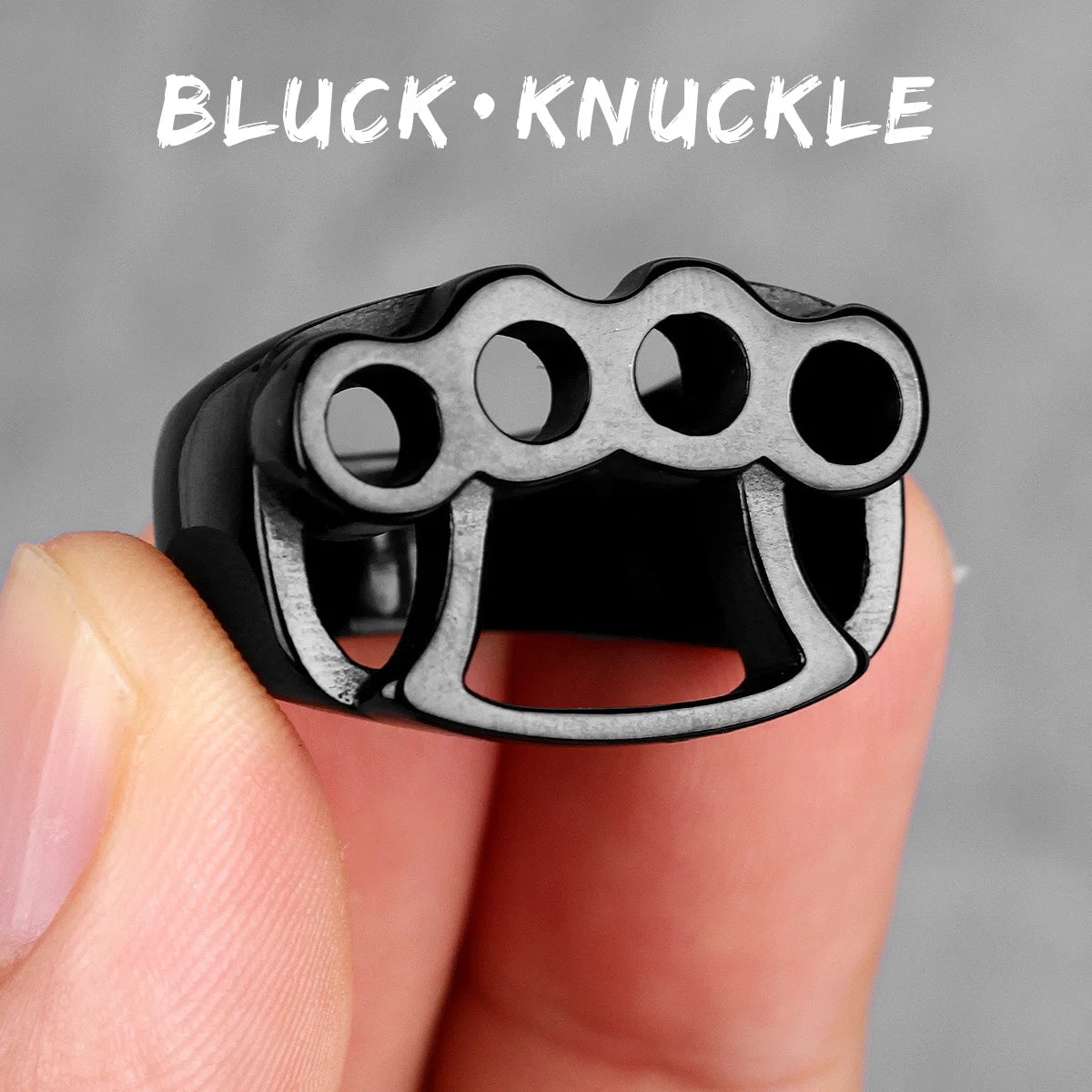 PENDRA Fight Boxing Knuckles Steel Ring