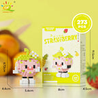 PENDRA Cute Delicious Micro Building Set