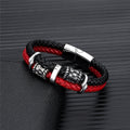 PENDRA Rune Black Bracelet